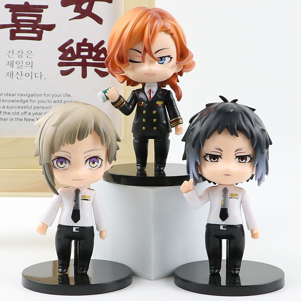 Anime Figure Doll Set