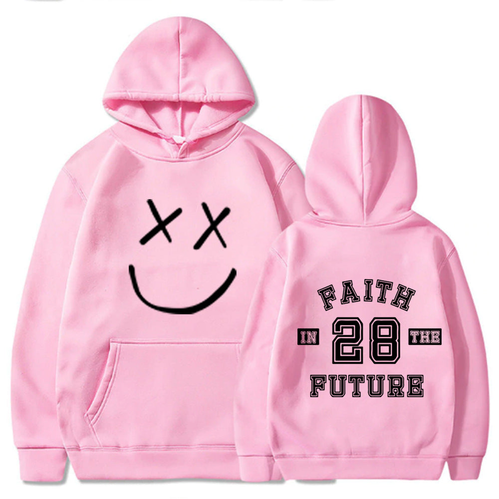 Unisex Louis Faith in The Future Casual Hoodie