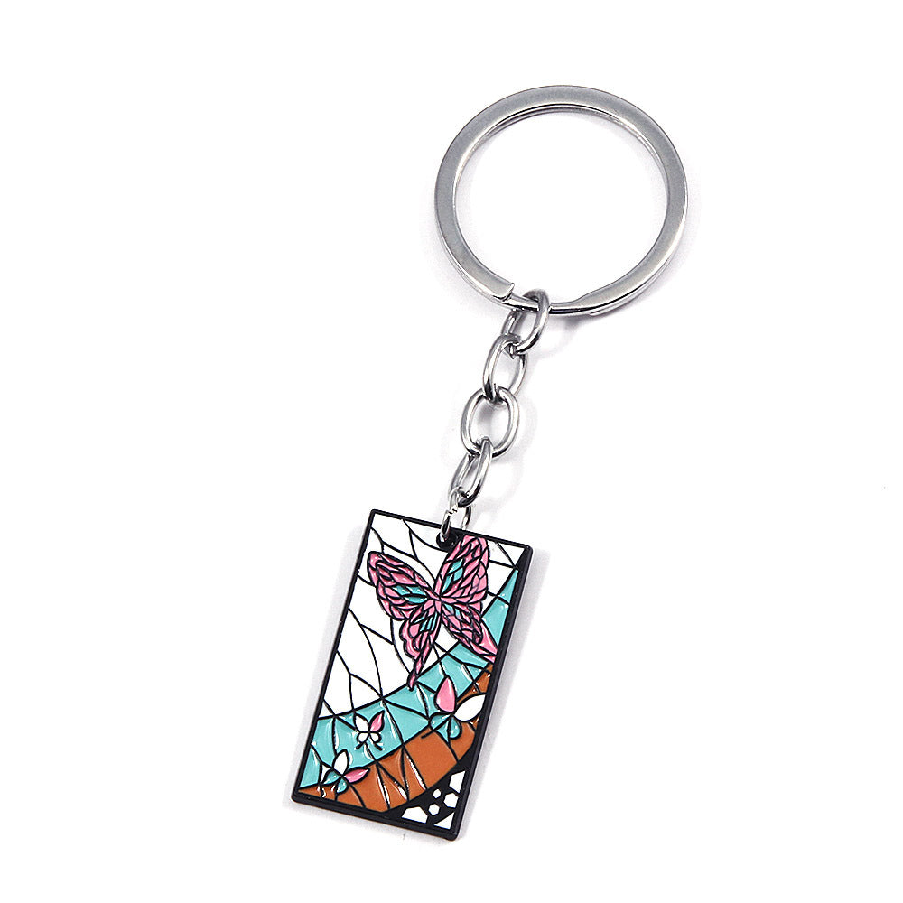 Trendy Anime Tanjiro Keychain Pendant