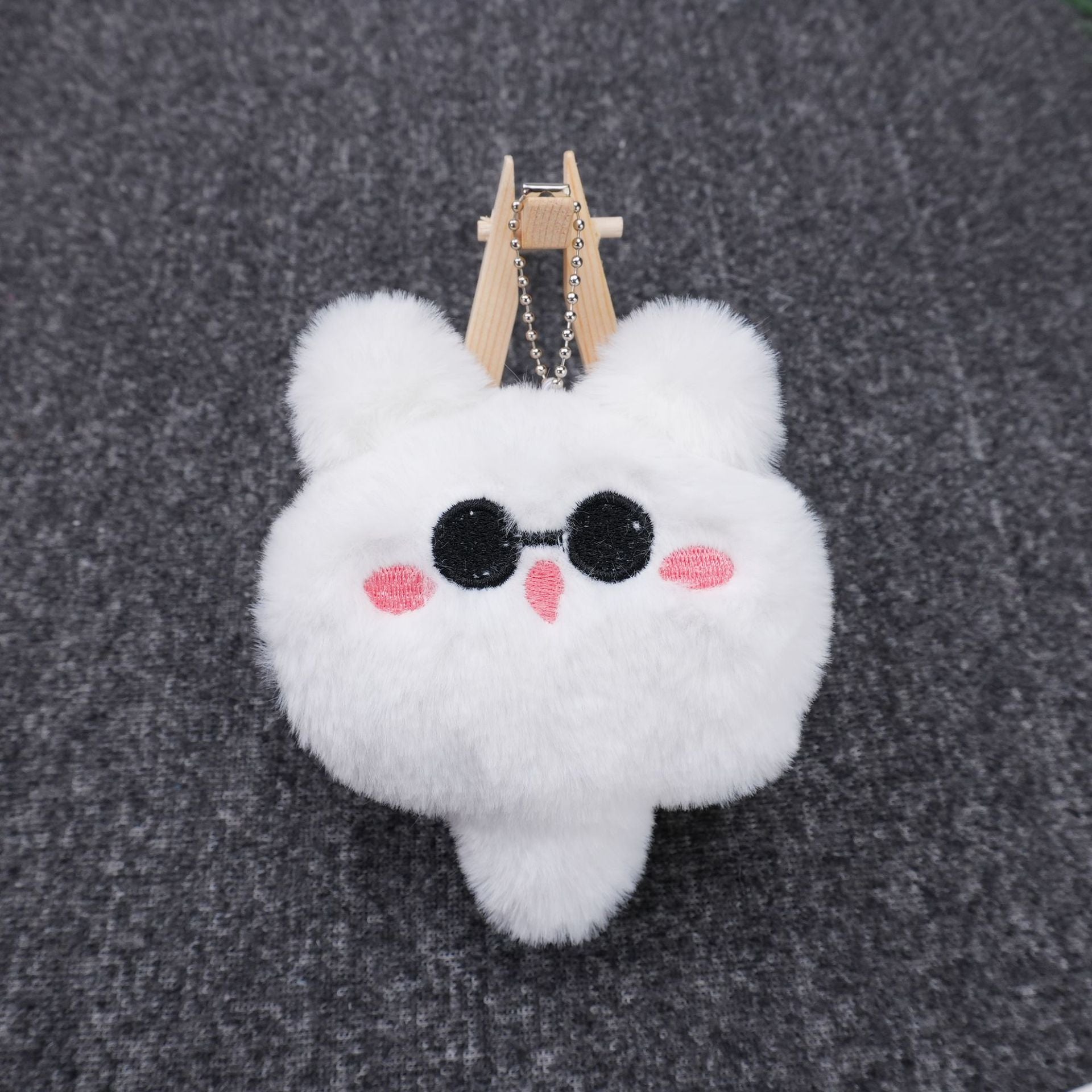 Cute Plush Cat Doll Pendant