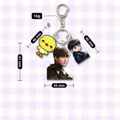 CHANYEOL D.O. Pendant Bag Keychain