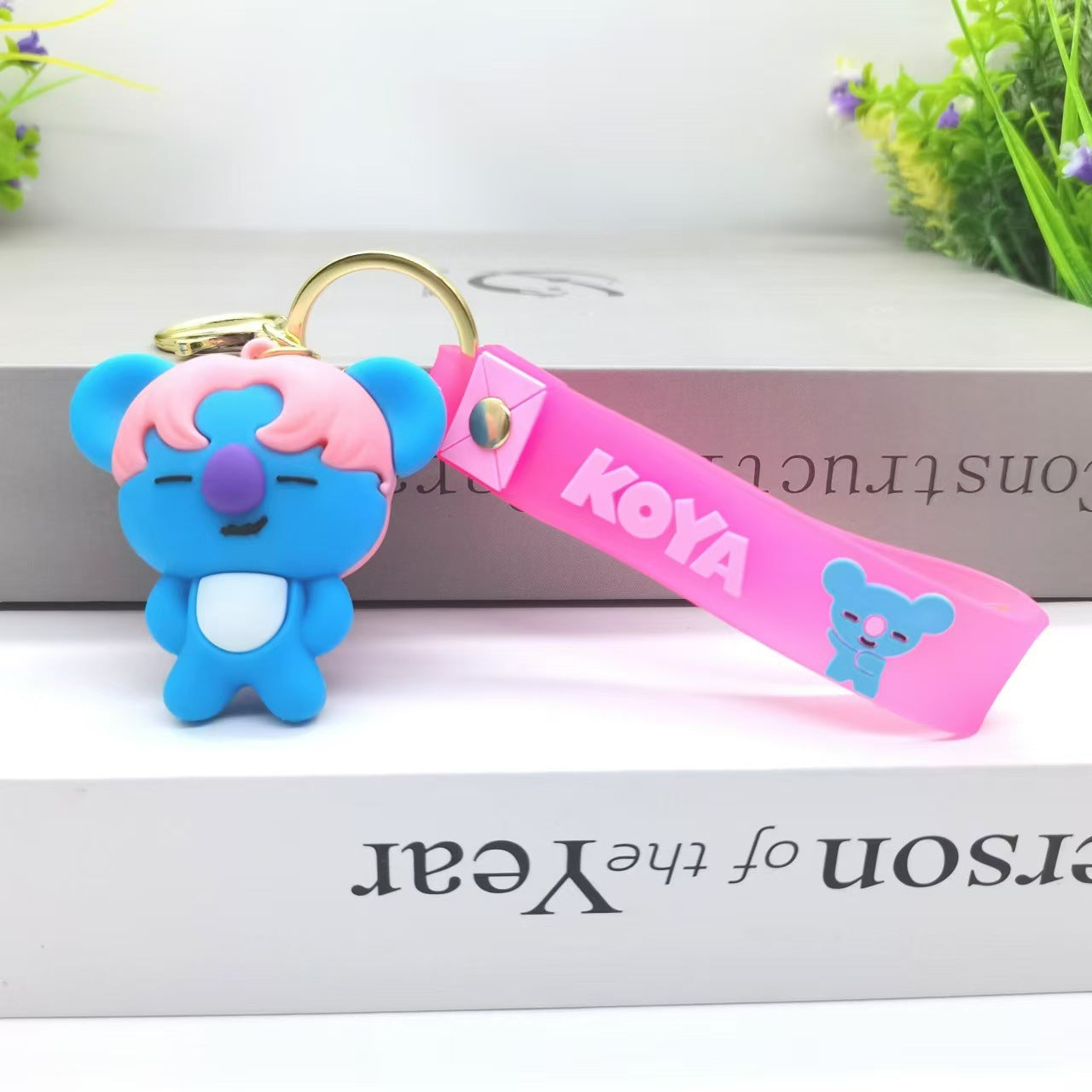 Cute Kpop Doll Keychain Pendant