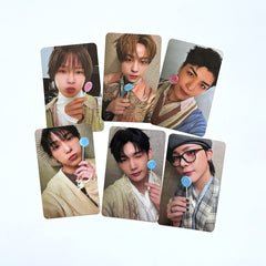 &TEAM Album WE ON FIRE Bonus Photocard