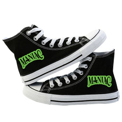 Fashion KPOP High-top Canvas Shoes