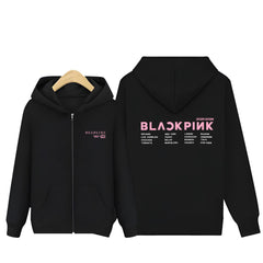 BP DEADLINE WORLD TOUR Zip Up Hoodie