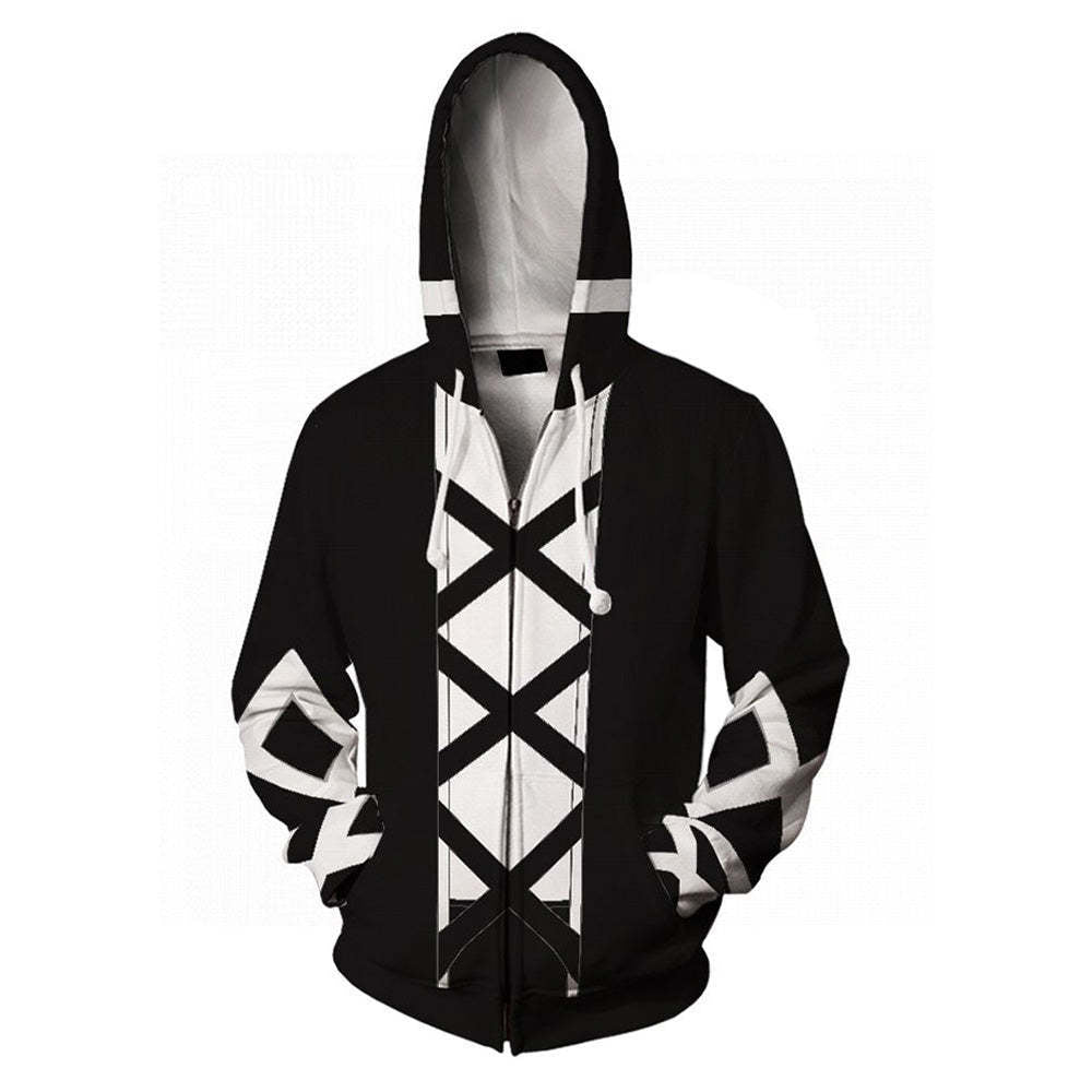 Unisex Anime Digital Print Cosplay Hoodie