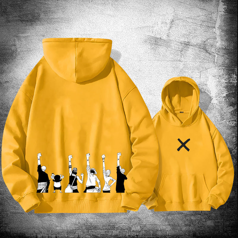 Men's and Women's Trendy Anime Hoodie