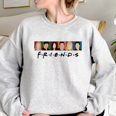 Friends Chandler Bing Women's Sweatshirt