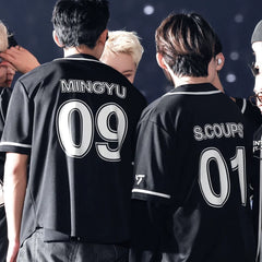 SVT RIGHT HERE Baseball Jersey T-shirt