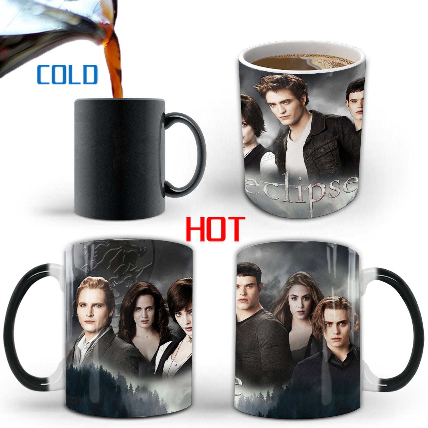 Twilight Color-changing Heat-sensitive Mug