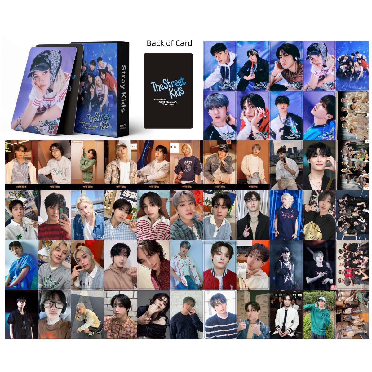 Trendy Kpop Photocards Collection