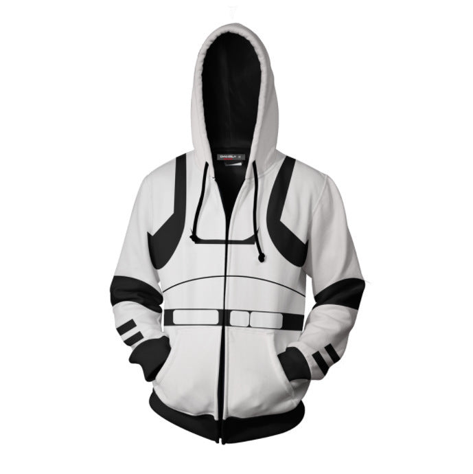 Unisex Trendy Comic Cosplay 3D Printed Hoodie