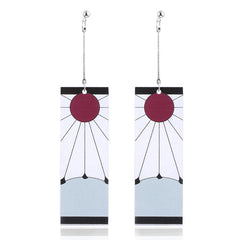 Chic Anime Cosplay Acrylic Earrings