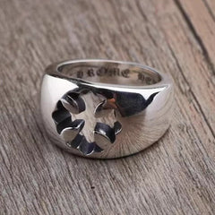 Martin Cross Hollow Ring