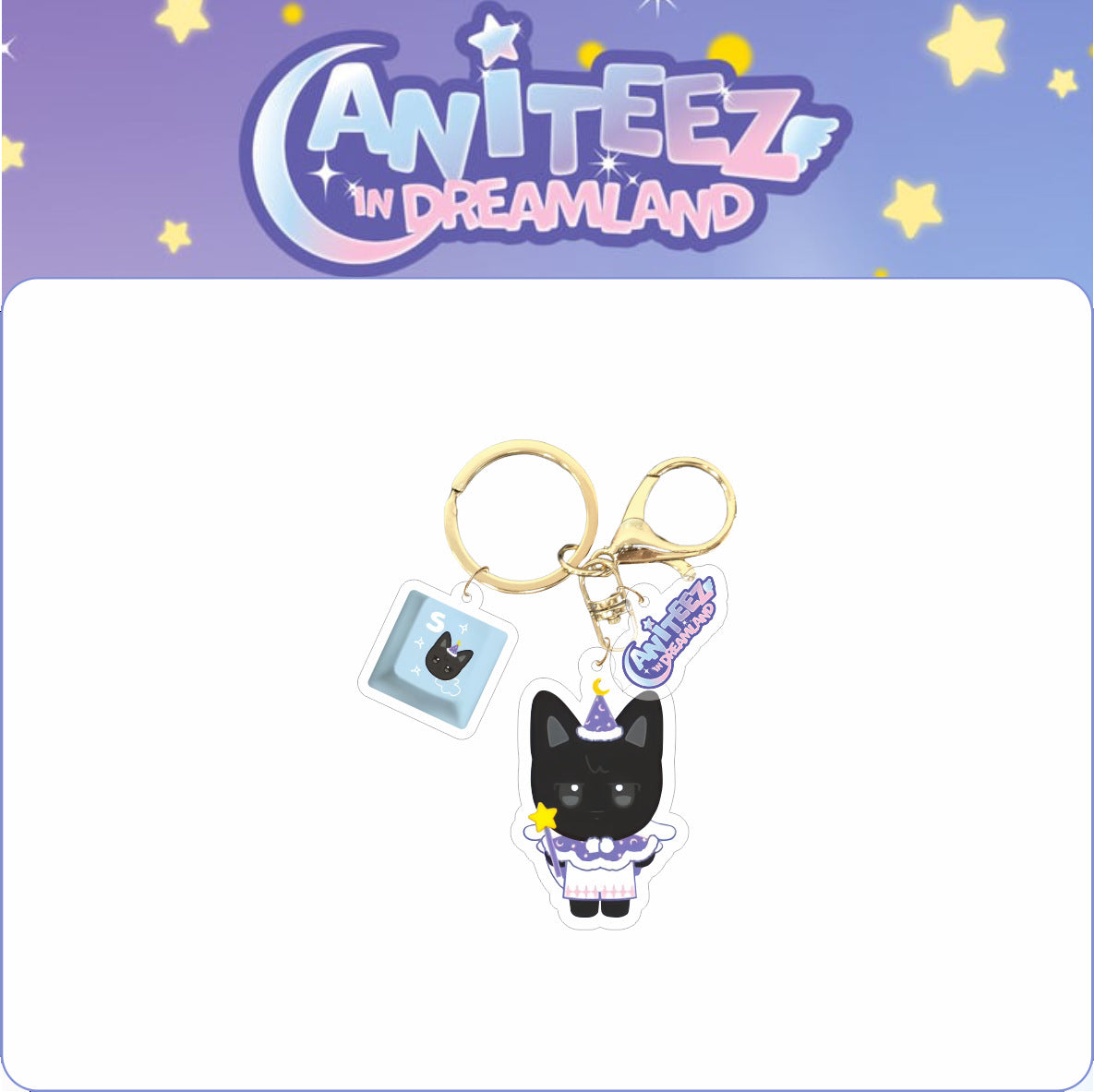 Kpop Cartoon Acrylic Keychain Pendant Accessories