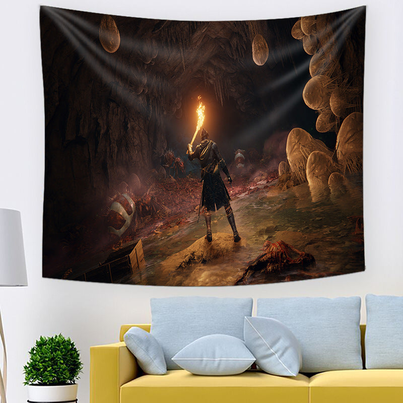 Casual Game Room Decoration Tapestry