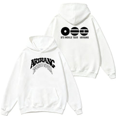 BANGTAN World Tour Theme Casual Hoodie Top