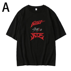 KPOP ATE ChkChkBoom Short-sleeved T-shirt