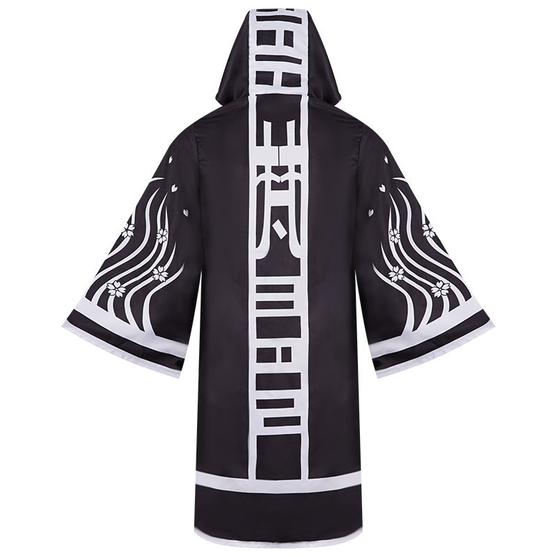 Men's Anime Cosplay Cape Costume