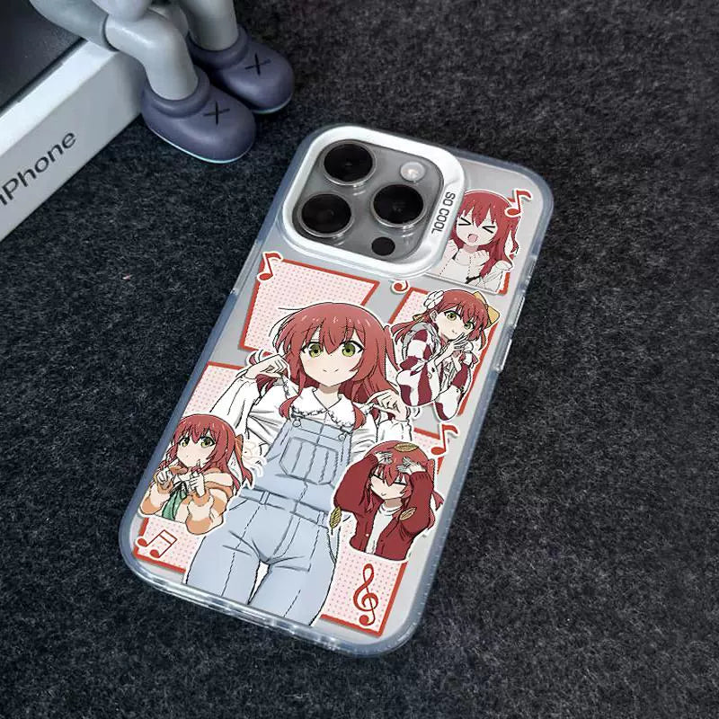 Bocchi Anime Phone Case