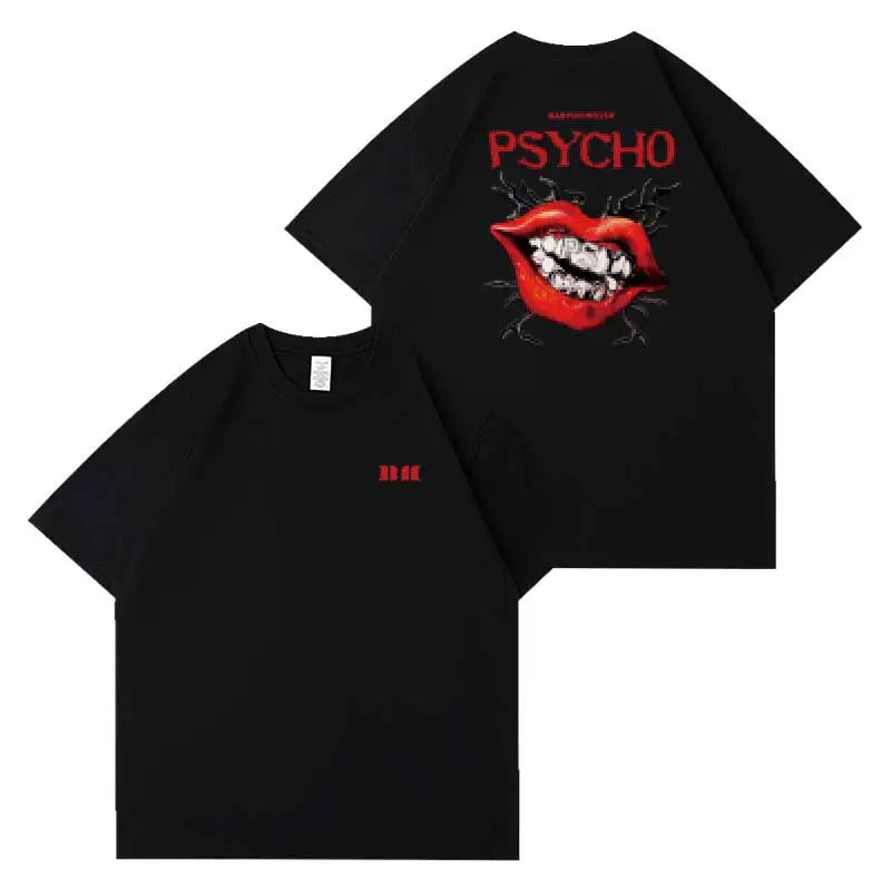 BM Hello Monsters Tour Cotton T-shirt Top