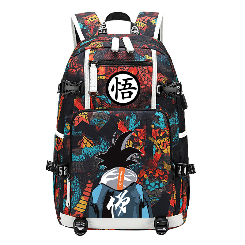 Trendy Anime Luminous Backpack