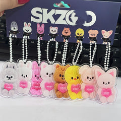 SKZ FM STAY Acrylic Pendant Keyring Set