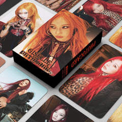 127pcs GISELLE Dirty Work Photocard Sticker