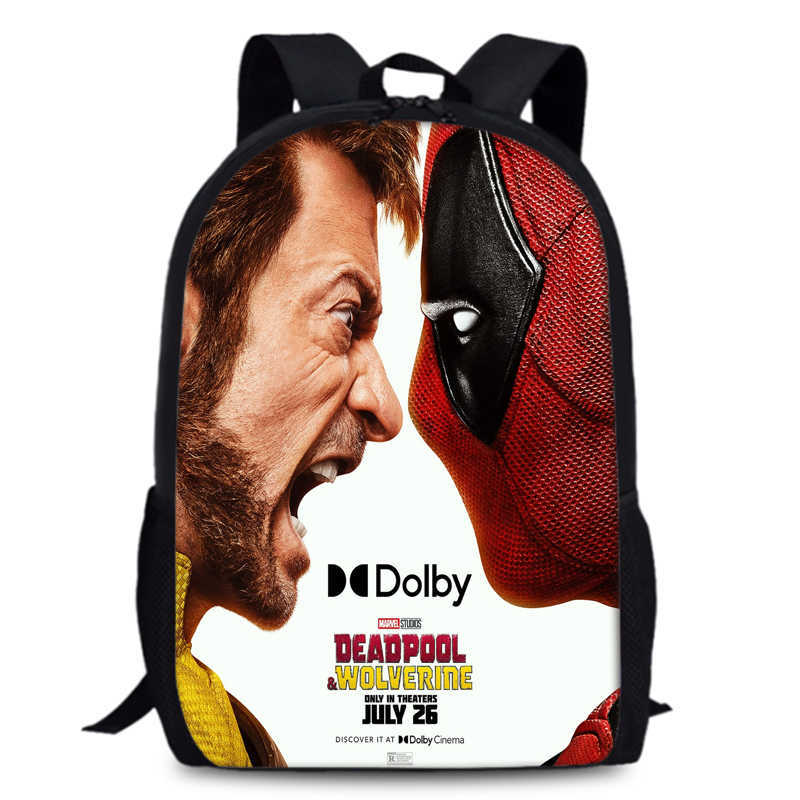 Deadpool & Wolverine Student Backpack