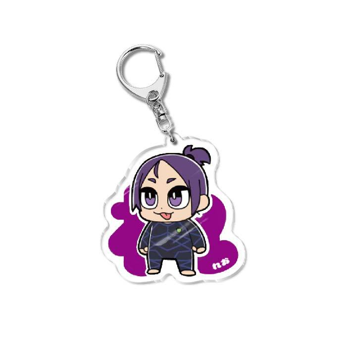 Anime Acrylic Ornament Keychain