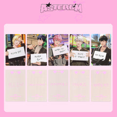 Kpop PLLI MEMBERSHIP Photocard