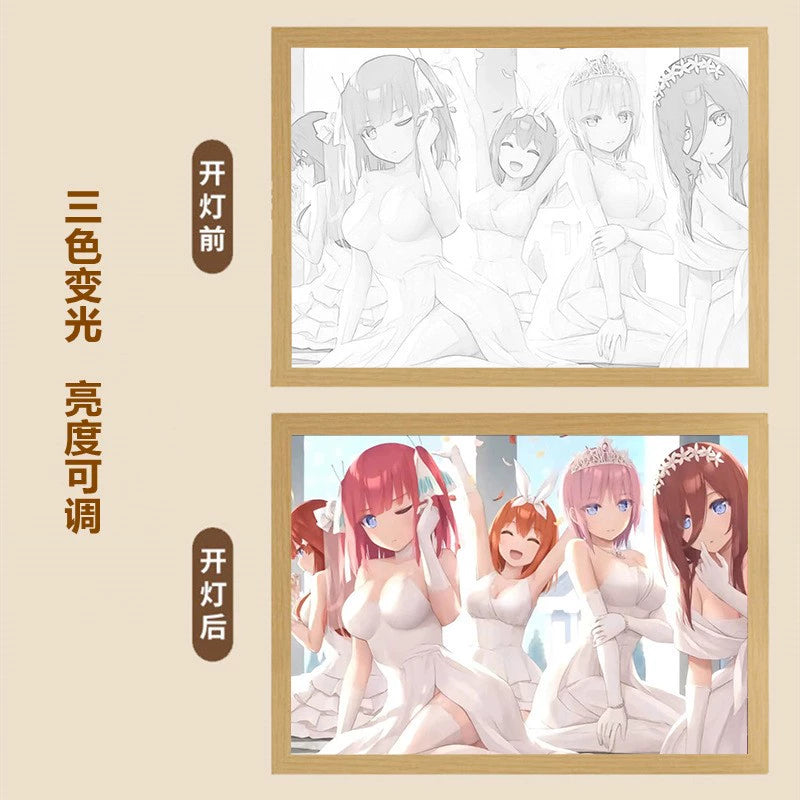 Nakano Anime Painting Ornament Night Light