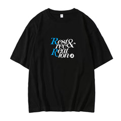 Wendy Seulgi Same Cotton Short-sleeved T-shirt