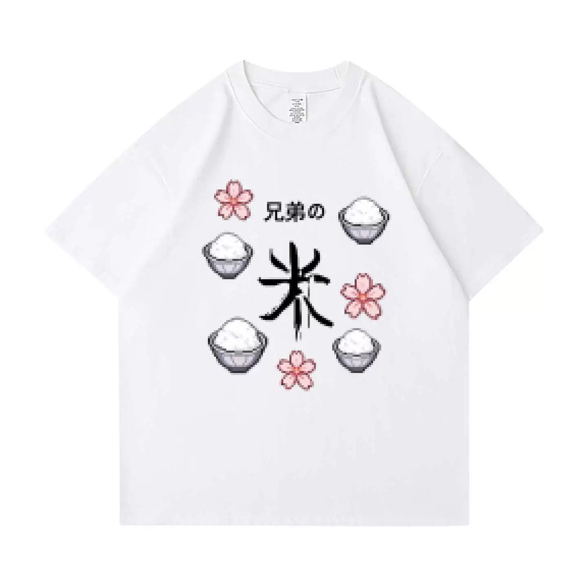 NCTWISH Graffiti Print Short-sleeved T-shirt