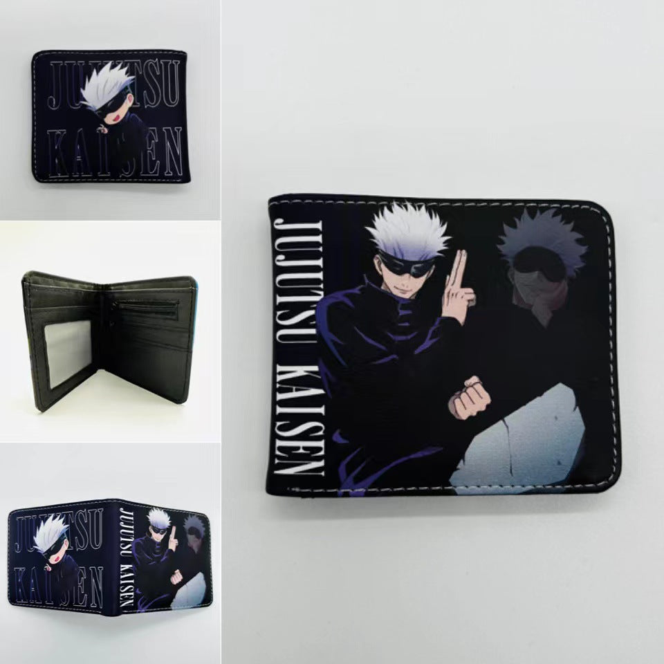 Cute Anime PU Leather Wallet