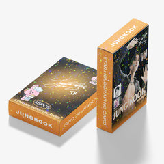 45pcs JUNGKOOK Flash Photocard Collection