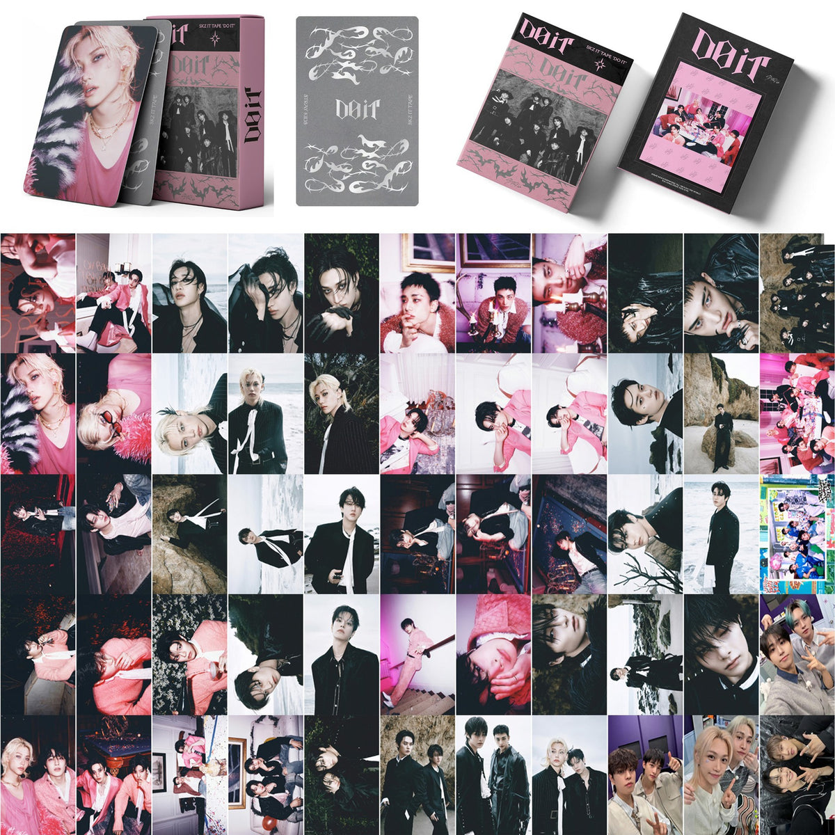 SKZ 'DO IT' Photocard Special Edition