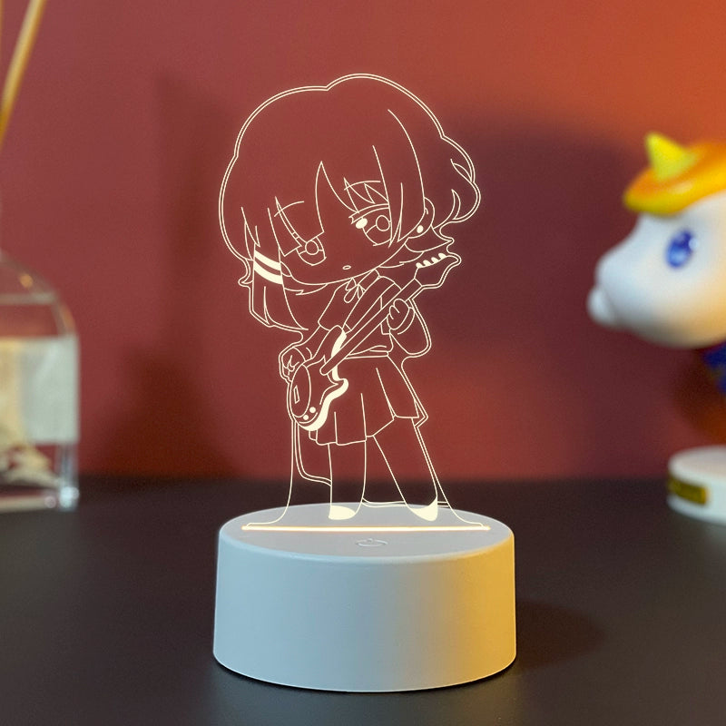 Anime Figure Night Light