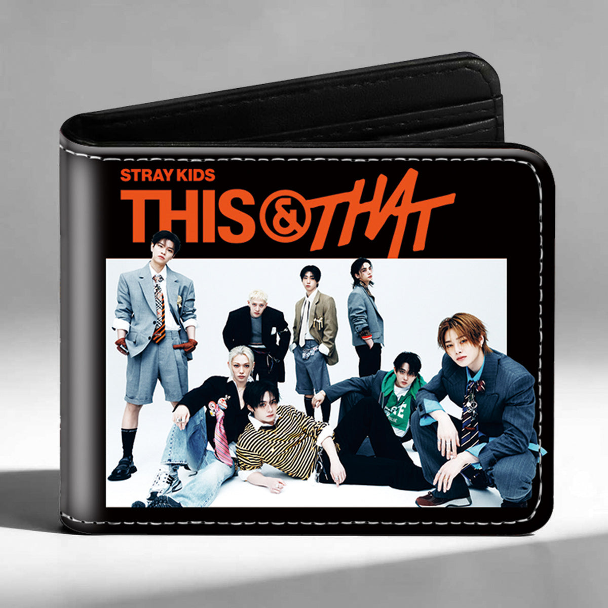 SKZ Theme Bifold Wallet