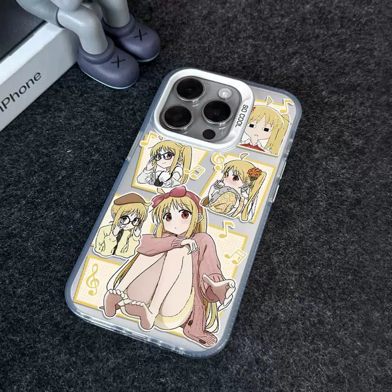 Bocchi Anime Phone Case