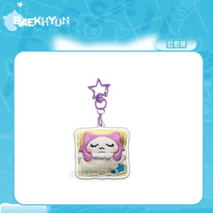 BAEKHYUN Doll Keychain Acrylic Pendant