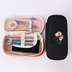 Trendy Anime Stationery Zipper Pencil Case