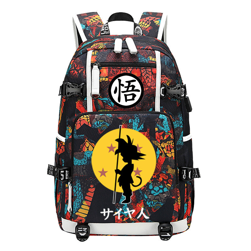 Trendy Anime Luminous Backpack