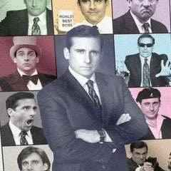 Michael Scott The Eras Tour Funny T-Shirt