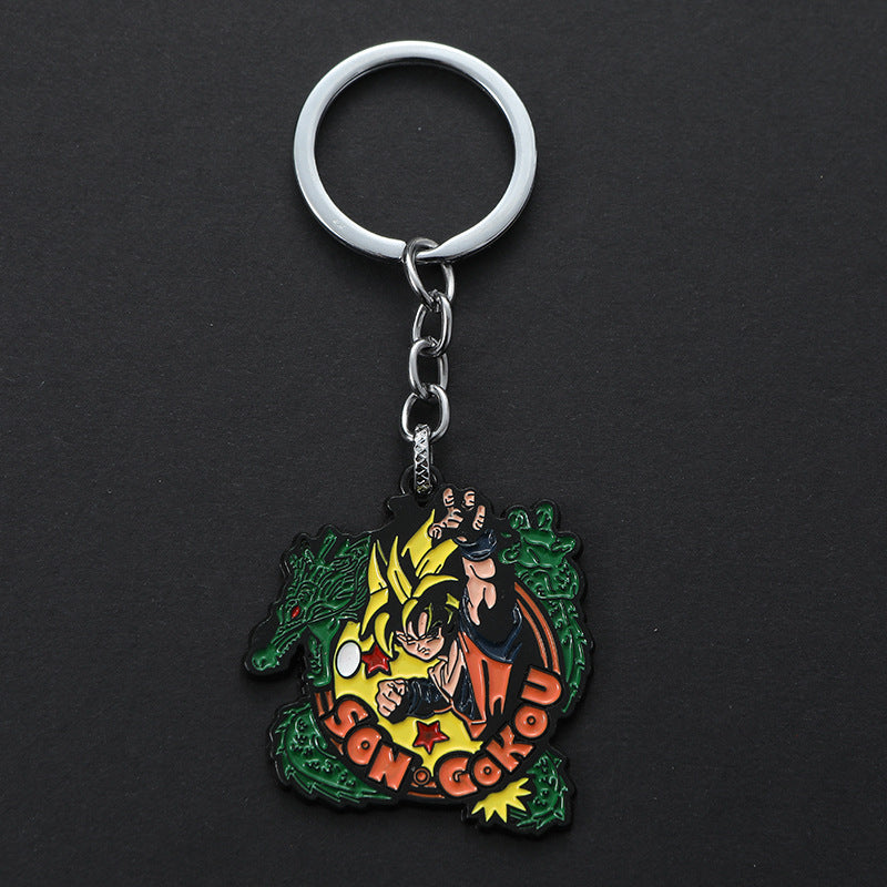 Trendy Kakashi Anime Keychain Pendant