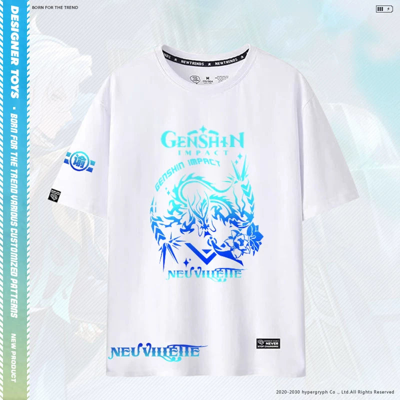 Villette Game Versatile Cotton T-shirt