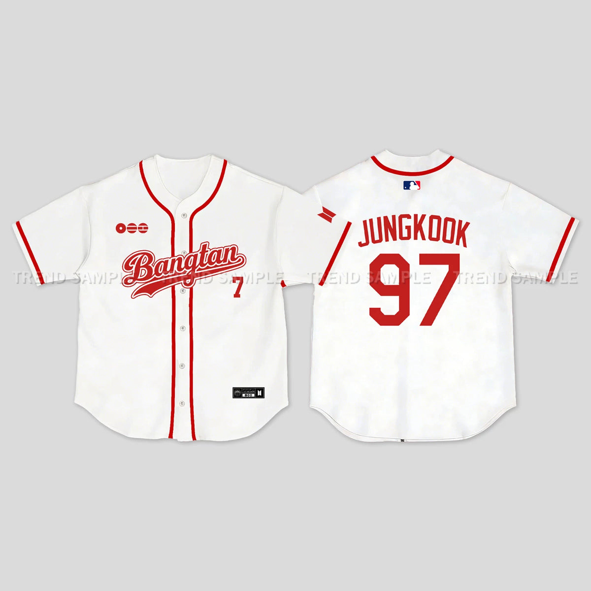 JUNGKOOK SUGA V ARIRANG Baseball Jersey