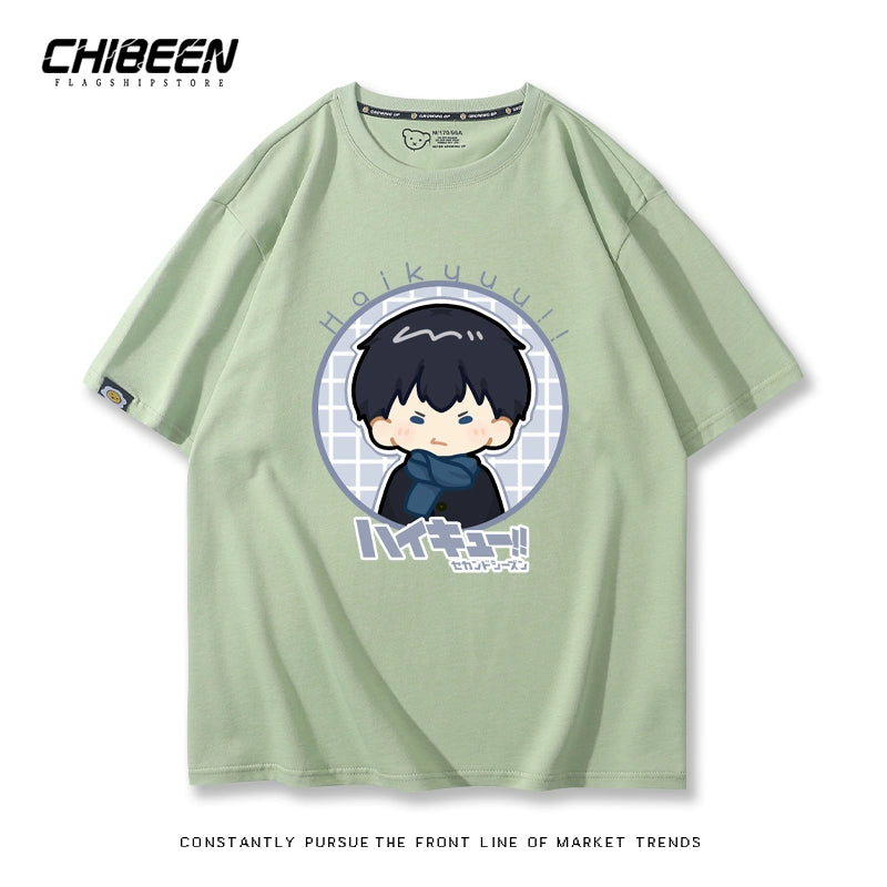 Hinata Anime Men's and Women's Loose Tee