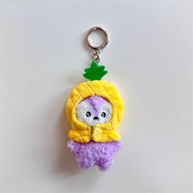 Cute Kpop Plush Doll Pendant