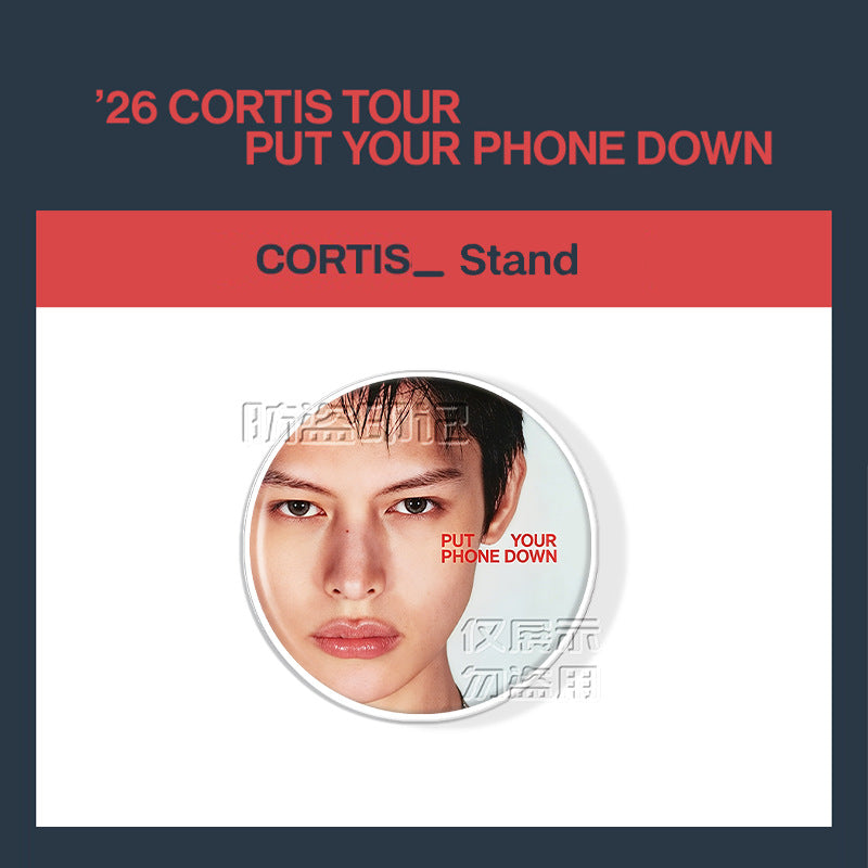 PYPD Tour Transparent Phone Stand